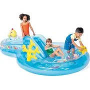 Intex 56143 piepūšamais rotaļu laukums Plac zabaw dmuchany Podwodny