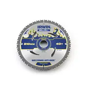 Irwin diska Zāģis Weldtec mm 40Z. 1897386 Tarczowa 210X30X2.4Mm