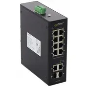 Isfg108 Przemysłowy Poe Switch 8Xpoe.