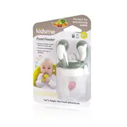 Jauns Īpašais piedāvājums Kidsme pārtikas padevējs bērnu barošanas ierīce cietiem ēdieniem Vidēja pelēkā krāsā no 4 mēnešiem New Special offer Food Feeder baby feeding device for solid foods medium Grey from months 160350Gr