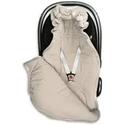Jauns Lodger mini bunkterddy visu sezonu guļammaiss automašīnu sēdekļiem Bērzs Bkm 599 New Mini Bunkerteddy all-season sleeping bag for car seats Birch