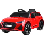 Jokomisiada Ar akumulatoru darbināma automašīna Audi Rs 6 bērniem Pa0297 Cz Auto na akumulator dla dzieci