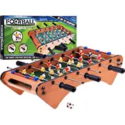 Jokomisiada spēle Mini koka galda futbola bumba Gra Drewniany