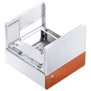 Jonsbo V12 Pc-Gehäuse, Mini-Tower, Micro-Atx - weiß