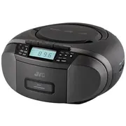 Jvc Rc-E444B melnais radio Radioodtwarzacz black