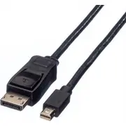 Kabel Value Displayport Mini  czarny 11.99.5636 Mini 3M