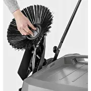 Karcher Kärcher sweeper Km 70/20 C Grey/Black, with side brush