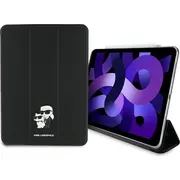 Kārlis Lagerfelds Klfc11Rm24Sakck Ipad Air 11 2024 Grāmatas vāks Czarny/Black Saffiano magnētiskais Karls un Čupete Karl Lagerfeld iPad Book Cover czarny/black Magnetic Choupette
