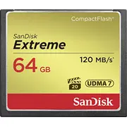 Karta Sandisk Extreme Compact Flash Sdcfxsb-064G-G46 Gb