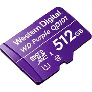 Karte Wd Purple Microsdxc 512 Gb 10. klase Uhs-I/U1 Wdd512G1P0C Karta Class