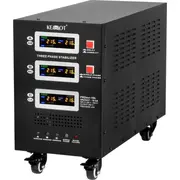 Kemot Automātiskais trīsfāzu sprieguma stabilizators Proavr-10K Automatyczny stabilizator