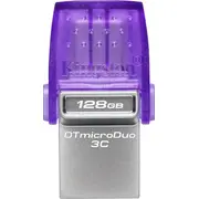 Kingston Datatraveler microDuo 3C pendrive. Dtduo3Cg3/128Gb Pendrive Gen3. Gb