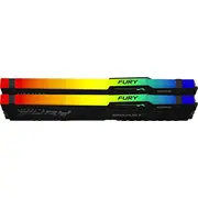 Kingston Fury Beast Rgb atmiņa. Ddr5. Cl32 Kf564C32Bbeak2-64 Rgb. Gb. 6400Mhz.