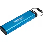 Kingston Pendrive 16Gb Ironkey tastatūra 200 Fips 140-3 Lvl 3 Aes-256 Keypad Fips140-3 Lvl3