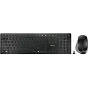 Klawiatura  mysz Cherry Bezprzewodowa i Myszka Dw 9500 Slim Qwerty Hiszpańska