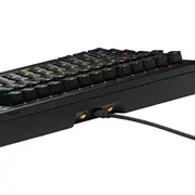 Klawiatura Glorious Pc Gaming Race Gmmk 3 75  Custom Gaming-Tastatur - Pre-Built, Iso De, Fox Switches, schwarz
