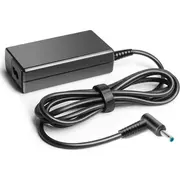 Klēpjdatora barošanas avota izcelsmes glabāšana Bti 65W maiņstrāvas adapteris Hp Es versijai 4.5 mm piegādes adapteris/ izgudrotājs iekšējais melns Zasilacz do laptopa Origin Storage Ac Adapter For Eu Version 4.5Mm adapter inwentor Czarny