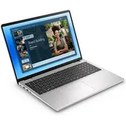 Klēpjdators Dell klēpjdators 16 Dc16251 W11P C7-150U 16Gb 1Tb Intel Graphics Fgrpr. Wlan Bt 16.0 16.10 2K Touch Bcklkb 4C 65W 3Yps Platinum Sil Laptop