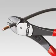 Knipex lieljaudas diagonālie griezēji 180Mm 7402180 Szczypce boczne