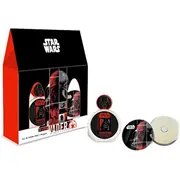 Komplekts Disney Zvaigžņu kari Darth Vader. Tualetes ūdens. Zēniem. 50 ml karu Kolekcionējams magnēts. Zēniem Set Star Wars Eau De Toilette. For Boys. Collectible Magnet. Boys