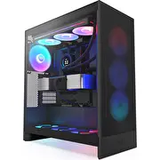 korpuss. melns Cm-H72Fb-R1 Obudowa Nzxt H7 Flow Rgb czarna