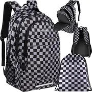 Kruzzel Backpack 30L šaha galdiņš 24531 Plecak szachownica