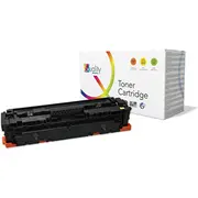 Kvalitatīvs attēlveidošanas dzeltenais toneris. saderīgs ar 410X Qi-Hp1025Zy Toner Quality Imaging Yellow Zamiennik