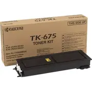 Kyocera Tk-675 melnais toneris. oriģināls 1T02H00Eu0 Toner Black