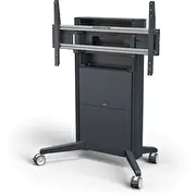 Laikiklis Sms Safe Stracets klātbūtnes stāvu mobilā viena daļa nav pabeigta Brackets Presence Floorstand Mobile Single part not complete