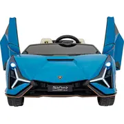 Lamborghini Sian Blue transportlīdzeklis Pojazd Niebieski