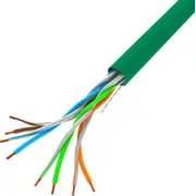 Lanberg Utp Lan Cable 100Mb/S 305M Cca Green Wire Kabel Drut Zielony