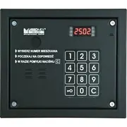 Laskomex Cp-2503R melns Audio panelis ar Rfid atslēgu lasītāju Czarna Panel audio czytnikiem kluczy
