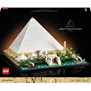 Lego arhitektūras Heopsa piramīda 21058 Architecture Piramida Cheopsa
