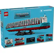 Lego cits 40955 divu degvielu konteineru kuģis Maersk Inne Kontenerowiec Dual-Fuel