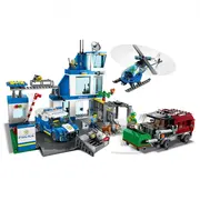 Lego City policijas iecirknis 60316 Posterunek policji