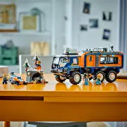 Lego City Truck no Arktikas laboratorijas pētnieka 60471 laboratorium arktycznej odkrywczyni
