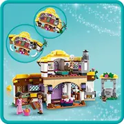 Lego Disney Ashas Cabin 43231 Chatka Ashy