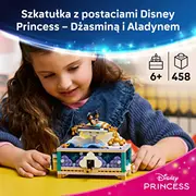 Lego Disney Jasmines Jewelry Box 43295 Na