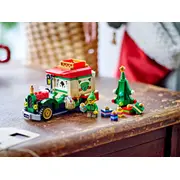 Lego ekskluzīvā Ziemassvētku vecīša kravas automašīna 40746 Exclusive