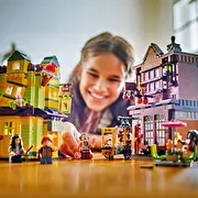 Lego Harry Potter firmas aprīkojums Quidditch  un Ice Cream Salor 76452 Markowy do lodziarnia