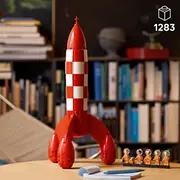 Lego Ideas Tintin un raķete uz mēnesi 21367 Rakieta na