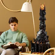 Lego ikonas Gredzenu pavēlnieks Barad-Dûr 10333 Icons