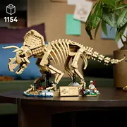 Lego Jurassic World dinozauru skeleti Triceratops 77985 Szkielety triceratops