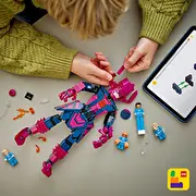 Lego Marvel Figurine of Fantastic Four pret Galactus 76316 Figurka Fantastycznej kontra