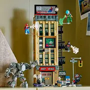 Lego Marvel Spider-Man vs. Mysterio Daily Bugle 76342 Kontra