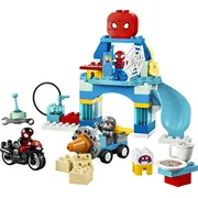 Lego Marvel Spider Team Hideout 10464
