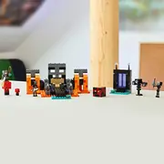 Lego Minecraft cīņa ar nīkuļošanu 21590 Walka witherem