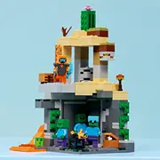 Lego Minecraft Zombie Dungeon 21587 Loch zombie