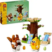 Lego veidotājs pavasara rotaļu laukums dzīvniekiem 4 pcs 40709 Creator Wiosenny plac zabaw dla szt.