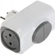Legrand Plug Splitter Le-50637 Wtyczkowy 3680Nbspw